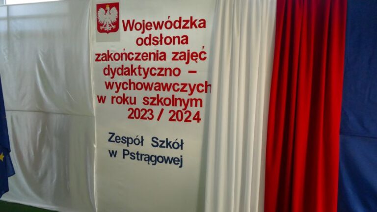 ZAKOŃCZENIE ROKU SZKOLNEGO 2023/2024