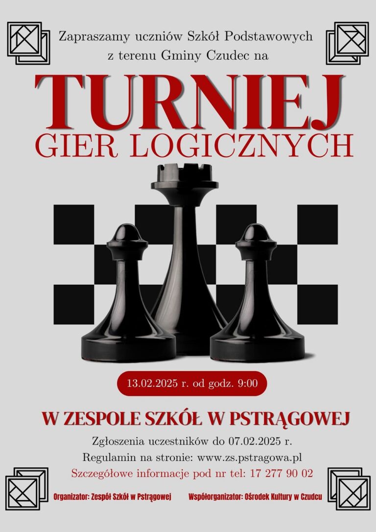 TURNIEJ GIER LOGICZNYCH