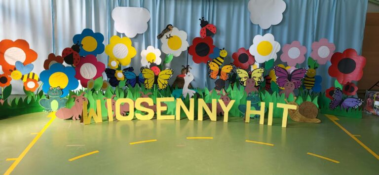 IV Gminny konkurs Piosenki Przedszkolnej ”Wiosenny Hit”