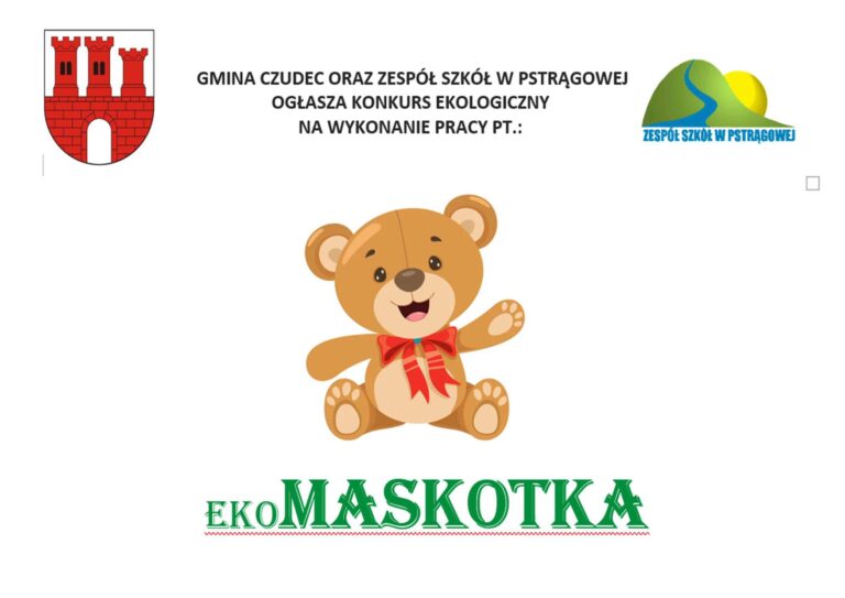 KONKURS 'EKOMASKOTKA”