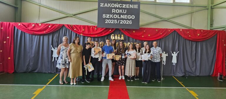 POŻEGNANIE KLASY 8